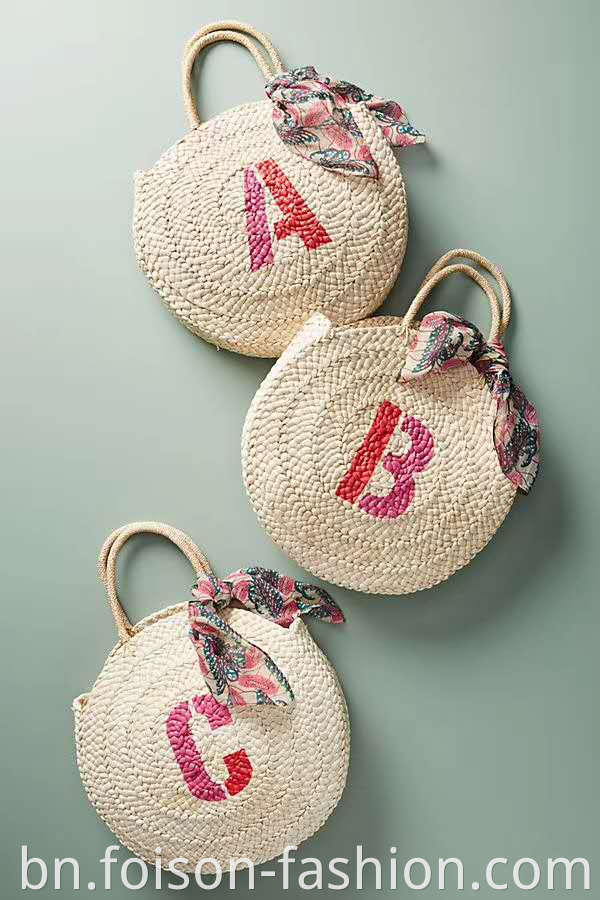 Straw Bag Beach Bag1